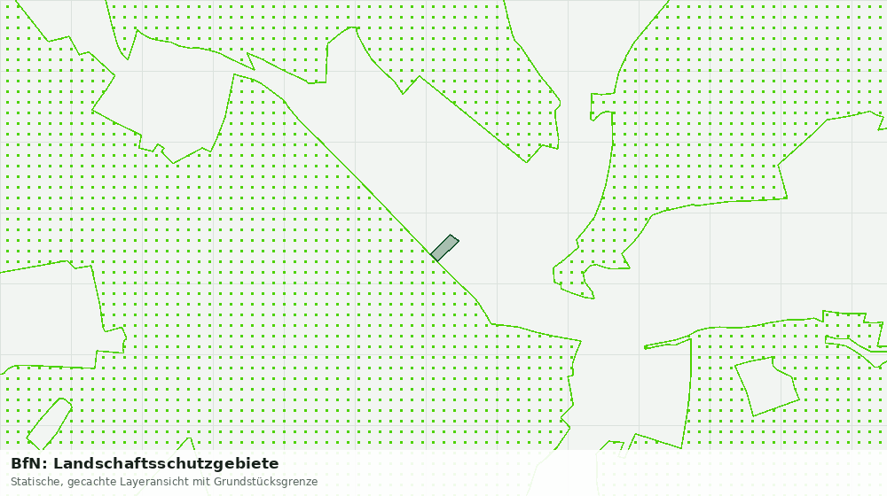 Statische Kartenansicht: BfN: Landschaftsschutzgebiete