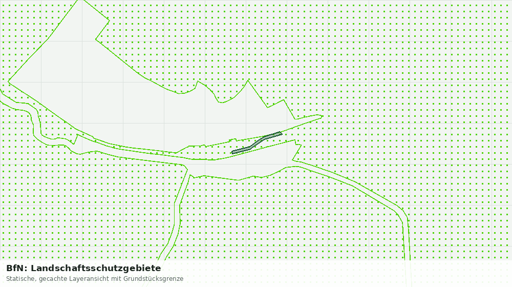 Statische Kartenansicht: BfN: Landschaftsschutzgebiete