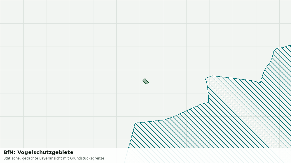 Statische Kartenansicht: BfN: Vogelschutzgebiete
