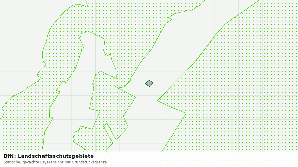 Statische Kartenansicht: BfN: Landschaftsschutzgebiete