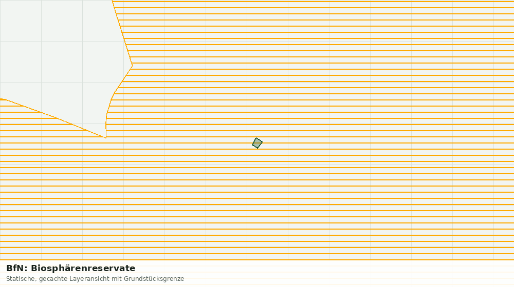 Statische Kartenansicht: BfN: Biosphärenreservate