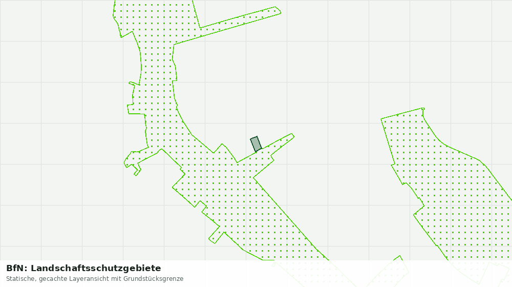 Statische Kartenansicht: BfN: Landschaftsschutzgebiete