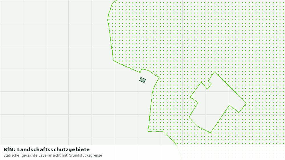 Statische Kartenansicht: BfN: Landschaftsschutzgebiete