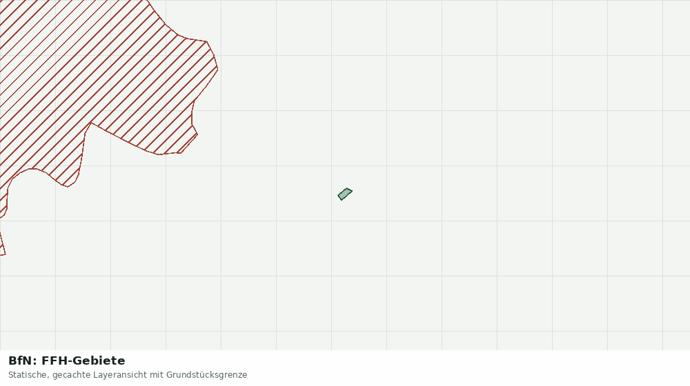 Statische Kartenansicht: BfN: FFH-Gebiete