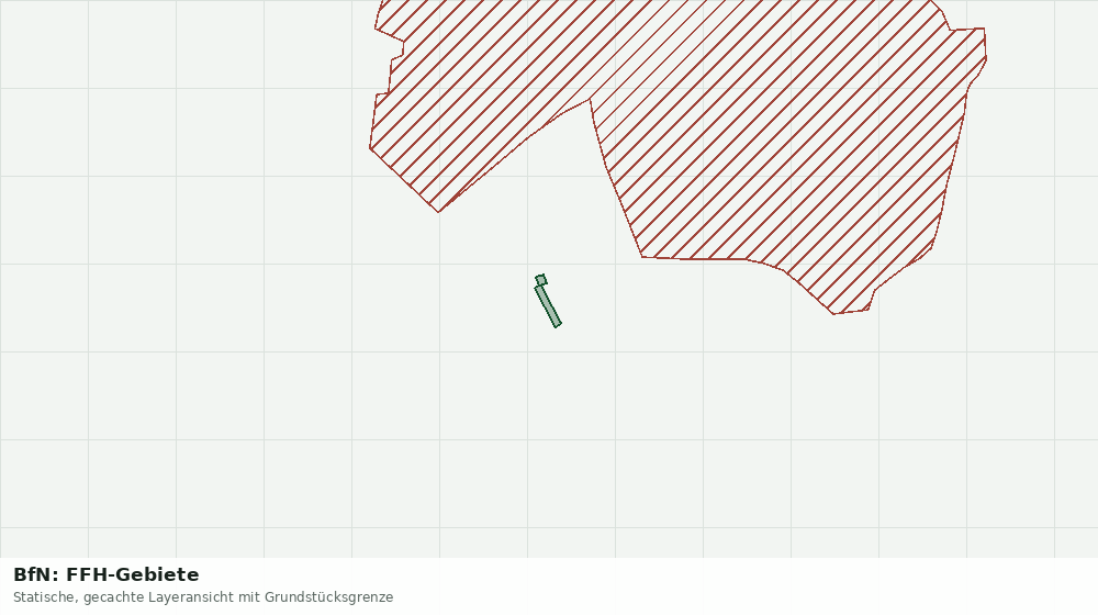 Statische Kartenansicht: BfN: FFH-Gebiete