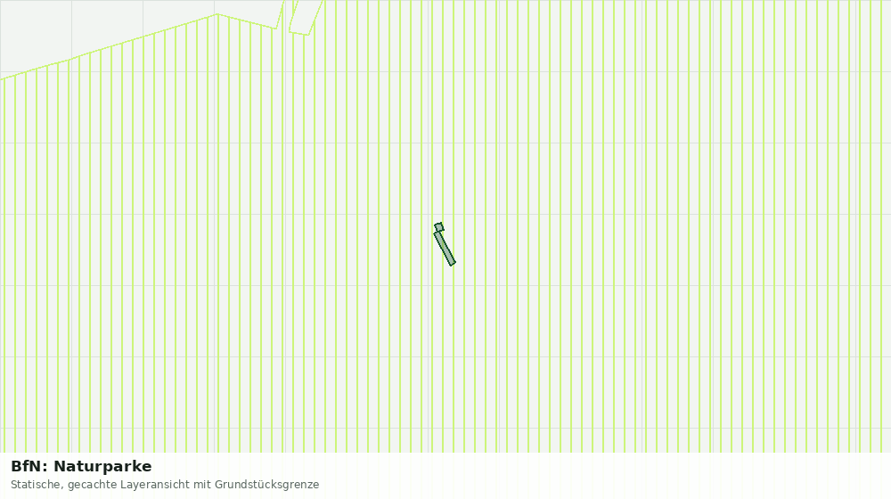Statische Kartenansicht: BfN: Naturparke