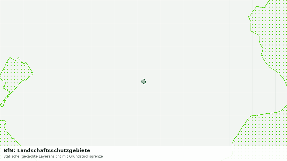Statische Kartenansicht: BfN: Landschaftsschutzgebiete