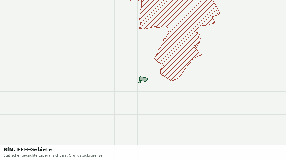 Statische Kartenansicht: BfN: FFH-Gebiete