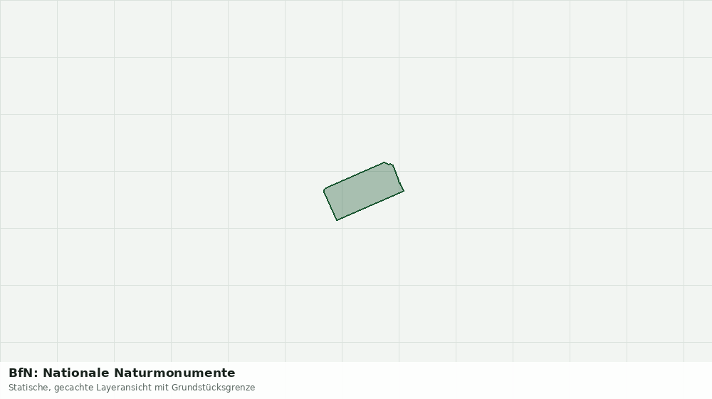 Statische Kartenansicht: BfN: Nationale Naturmonumente