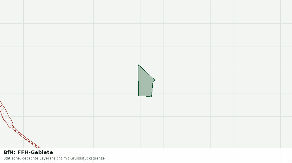Statische Kartenansicht: BfN: FFH-Gebiete