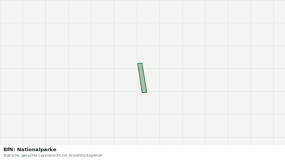 Statische Kartenansicht: BfN: Nationalparke