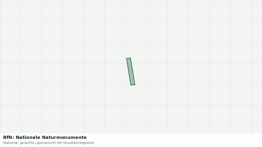 Statische Kartenansicht: BfN: Nationale Naturmonumente