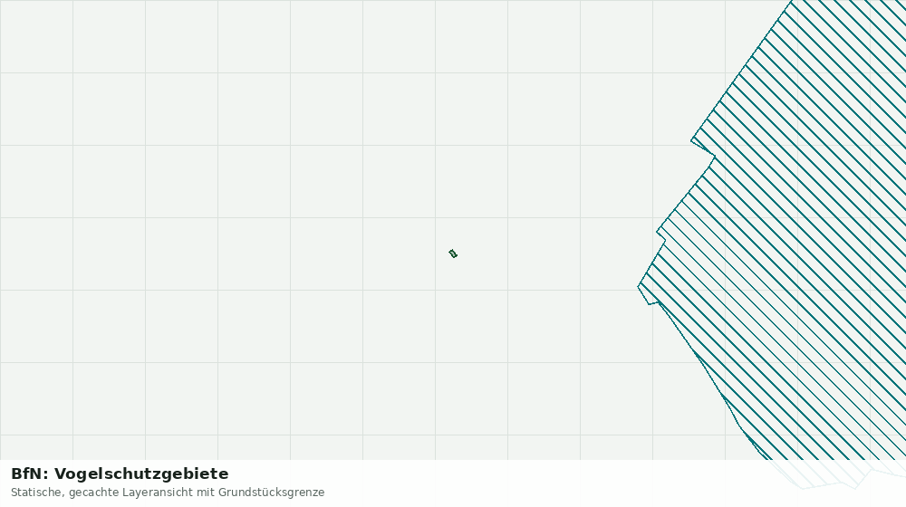 Statische Kartenansicht: BfN: Vogelschutzgebiete