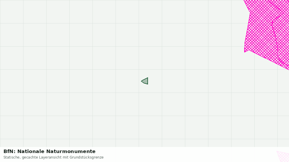 Statische Kartenansicht: BfN: Nationale Naturmonumente