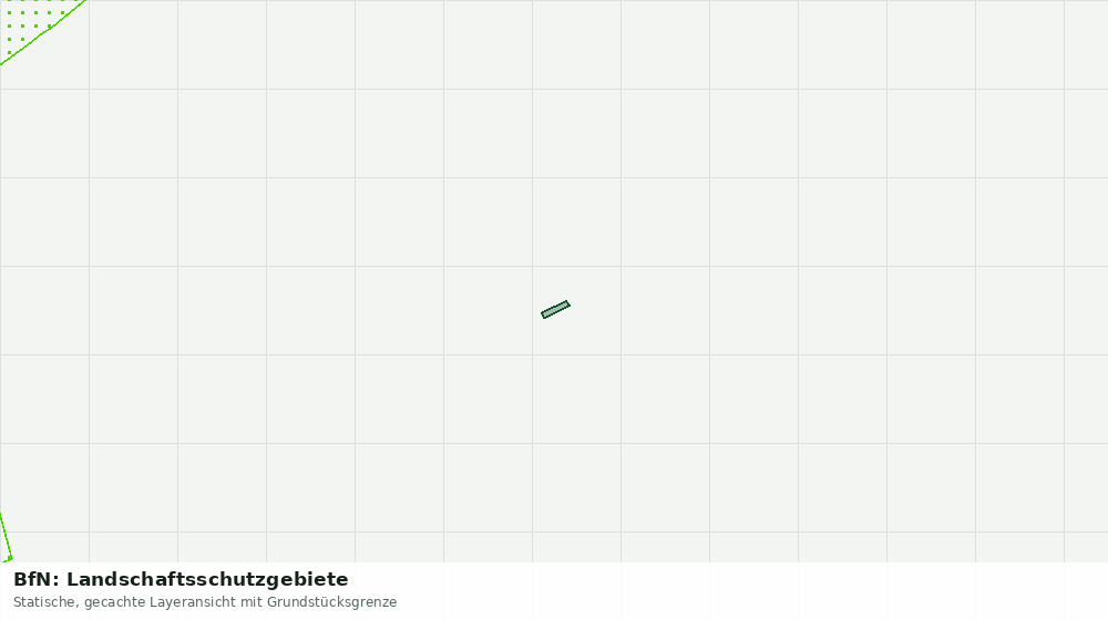 Statische Kartenansicht: BfN: Landschaftsschutzgebiete