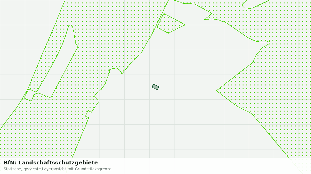 Statische Kartenansicht: BfN: Landschaftsschutzgebiete