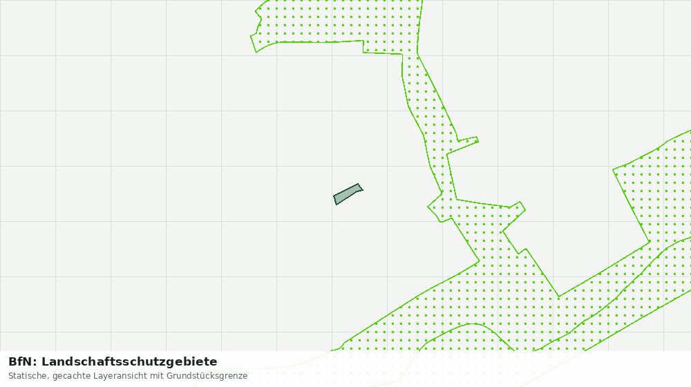 Statische Kartenansicht: BfN: Landschaftsschutzgebiete