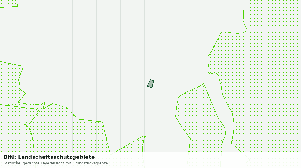 Statische Kartenansicht: BfN: Landschaftsschutzgebiete