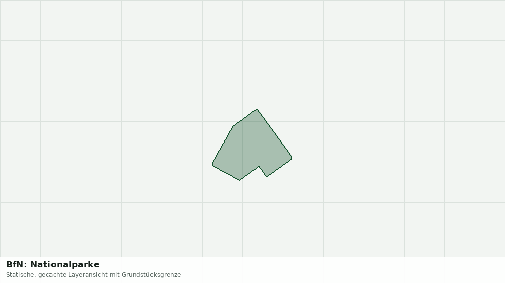 Statische Kartenansicht: BfN: Nationalparke
