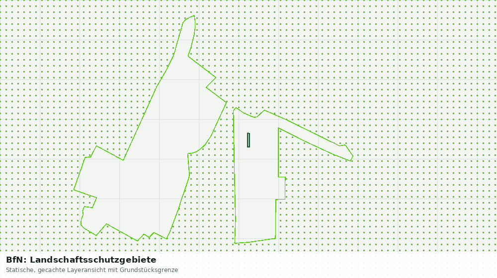 Statische Kartenansicht: BfN: Landschaftsschutzgebiete