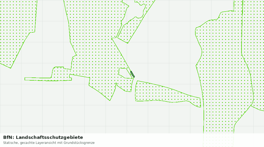 Statische Kartenansicht: BfN: Landschaftsschutzgebiete