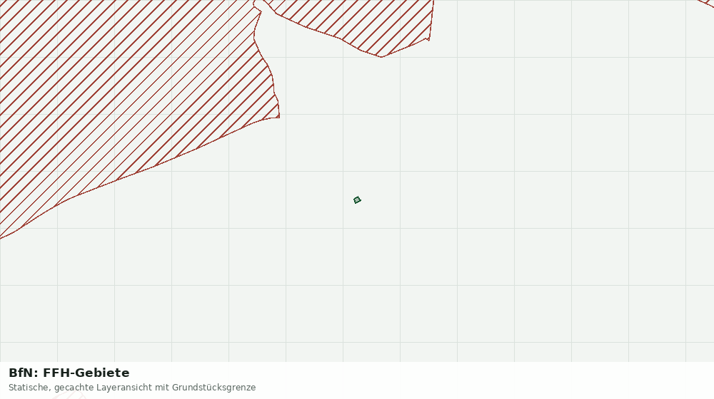 Statische Kartenansicht: BfN: FFH-Gebiete