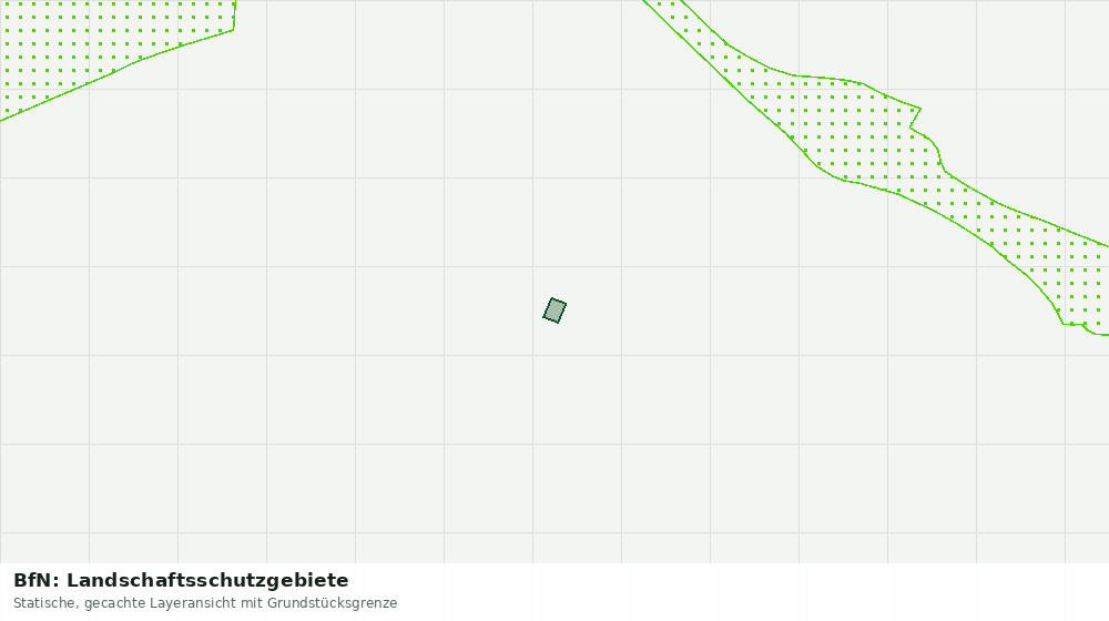 Statische Kartenansicht: BfN: Landschaftsschutzgebiete