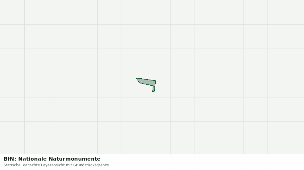 Statische Kartenansicht: BfN: Nationale Naturmonumente