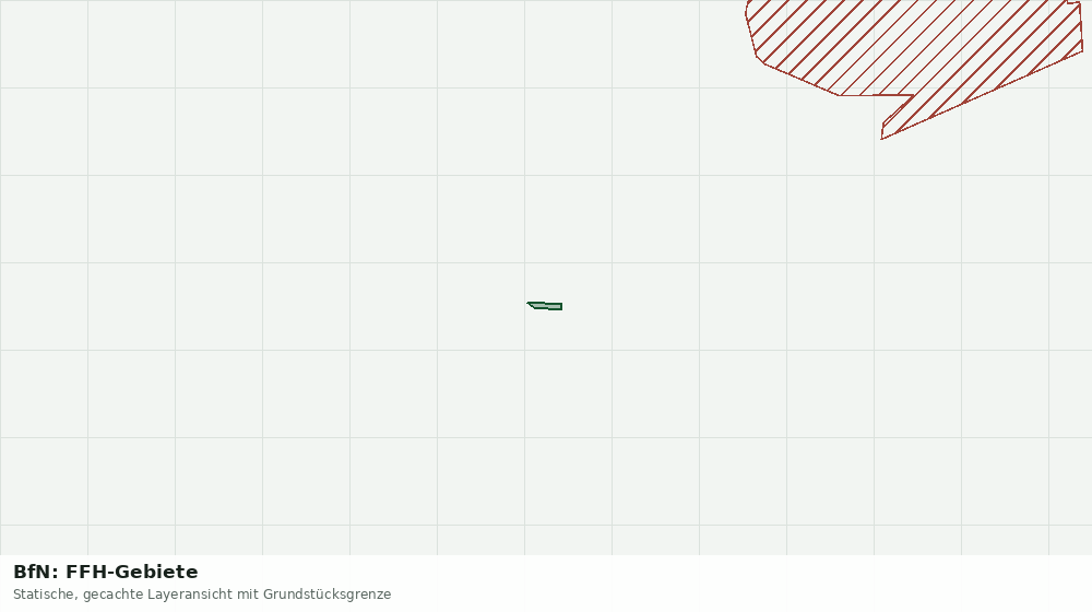 Statische Kartenansicht: BfN: FFH-Gebiete