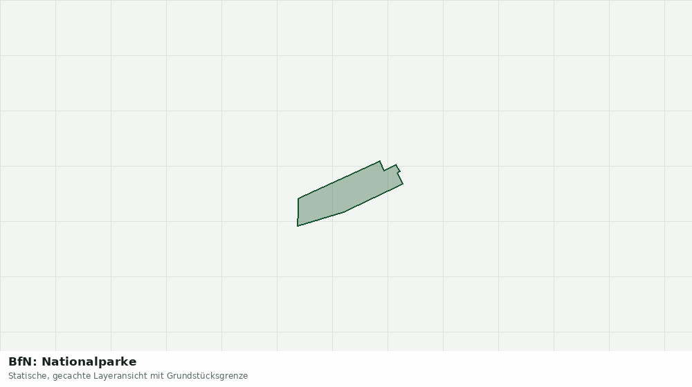 Statische Kartenansicht: BfN: Nationalparke