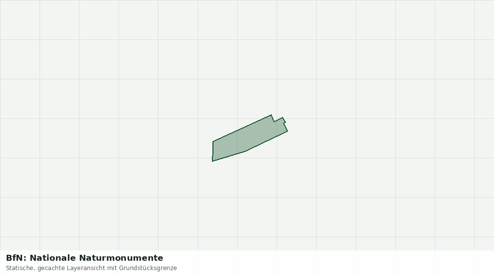 Statische Kartenansicht: BfN: Nationale Naturmonumente