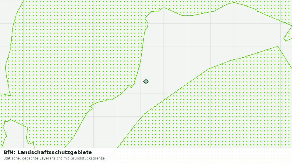Statische Kartenansicht: BfN: Landschaftsschutzgebiete