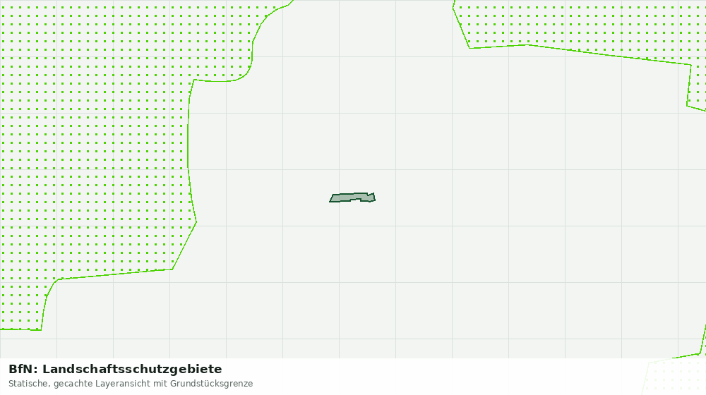 Statische Kartenansicht: BfN: Landschaftsschutzgebiete