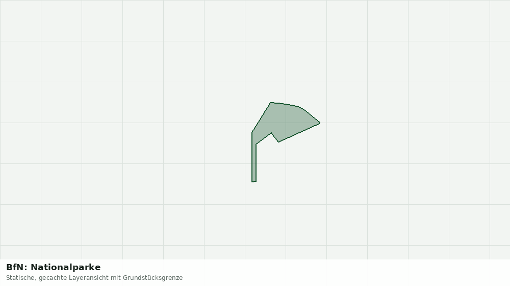 Statische Kartenansicht: BfN: Nationalparke