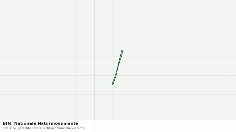 Statische Kartenansicht: BfN: Nationale Naturmonumente