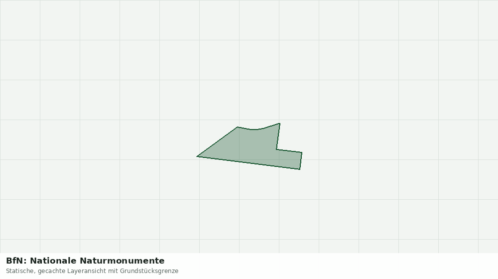 Statische Kartenansicht: BfN: Nationale Naturmonumente