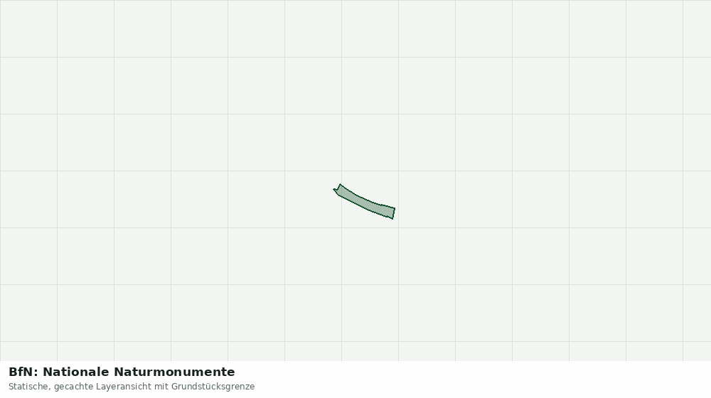 Statische Kartenansicht: BfN: Nationale Naturmonumente