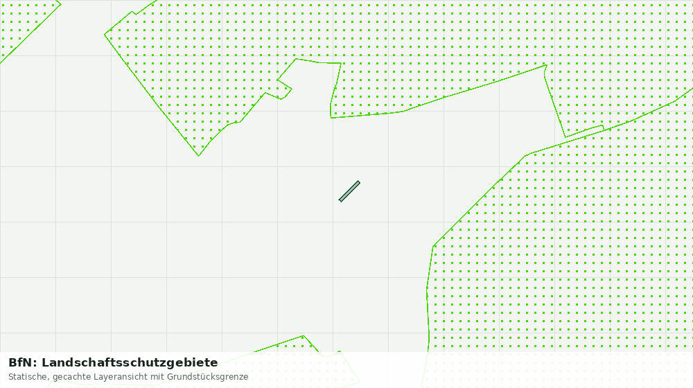 Statische Kartenansicht: BfN: Landschaftsschutzgebiete