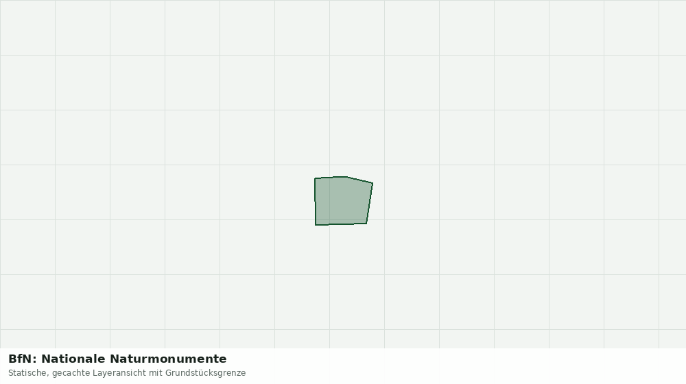 Statische Kartenansicht: BfN: Nationale Naturmonumente