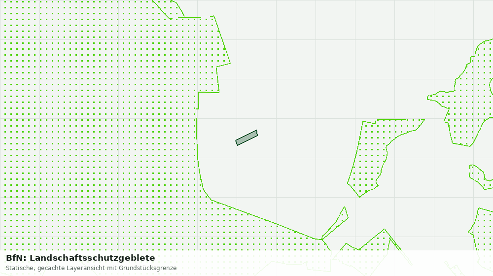 Statische Kartenansicht: BfN: Landschaftsschutzgebiete