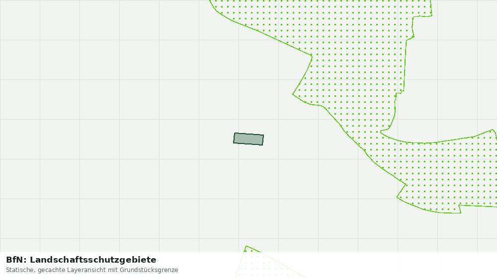 Statische Kartenansicht: BfN: Landschaftsschutzgebiete