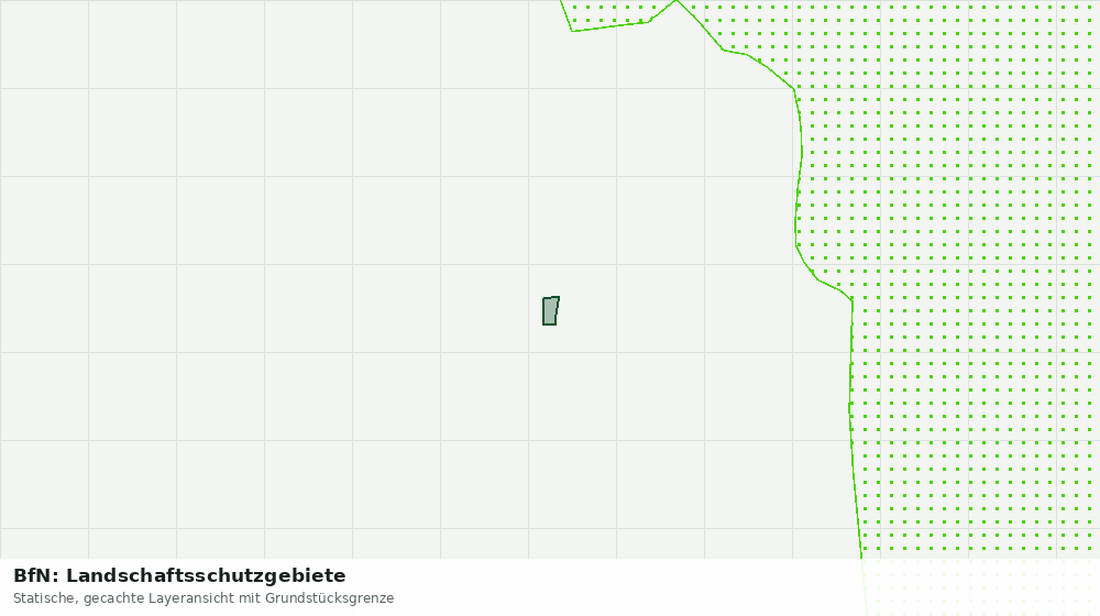 Statische Kartenansicht: BfN: Landschaftsschutzgebiete