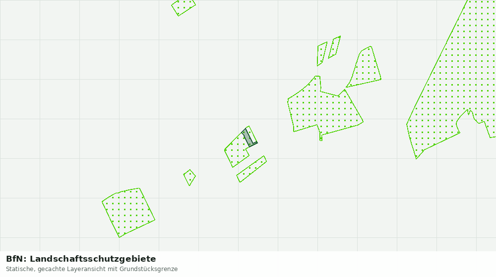 Statische Kartenansicht: BfN: Landschaftsschutzgebiete