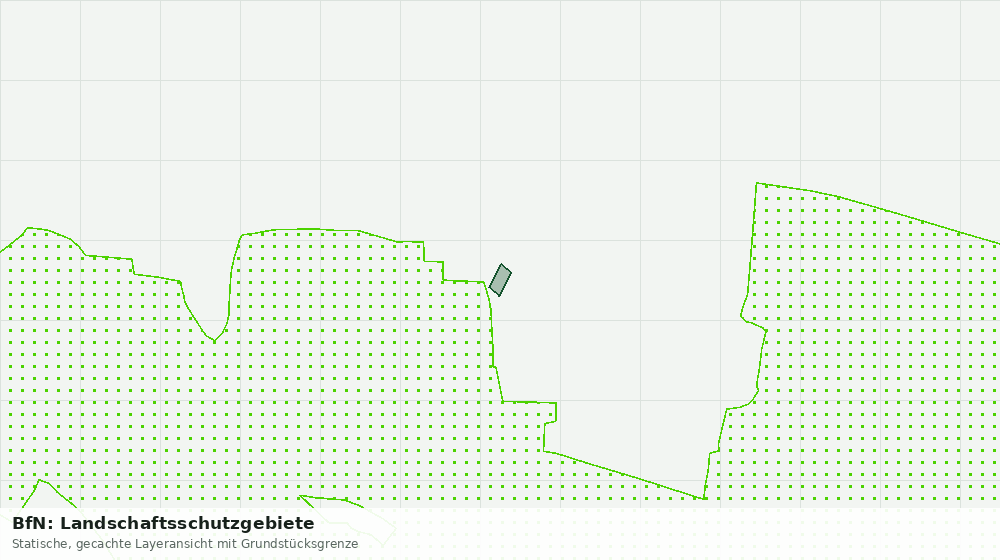 Statische Kartenansicht: BfN: Landschaftsschutzgebiete