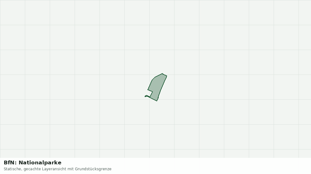 Statische Kartenansicht: BfN: Nationalparke