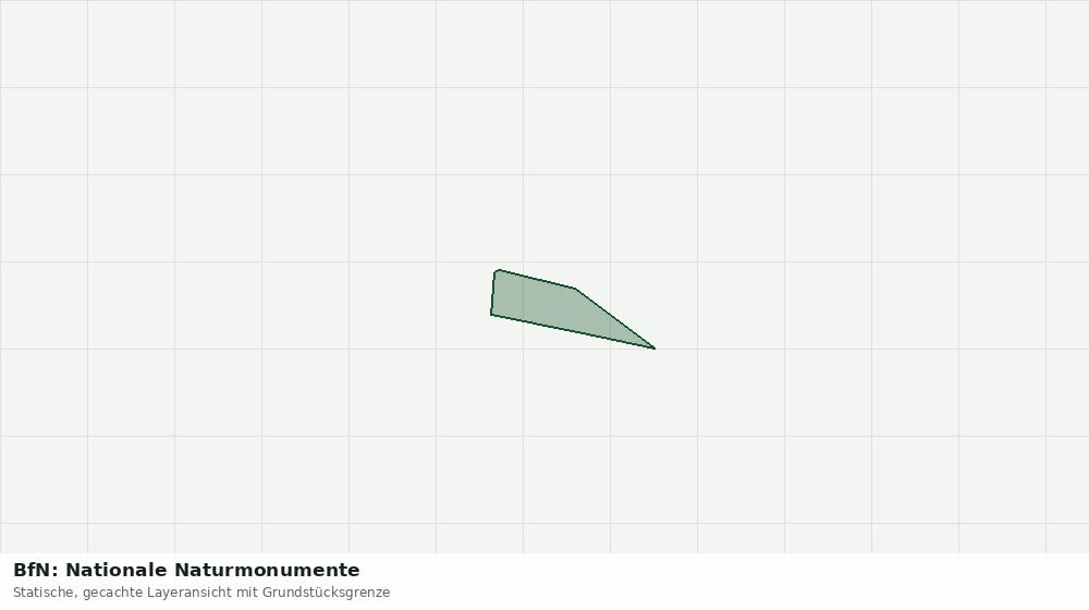 Statische Kartenansicht: BfN: Nationale Naturmonumente