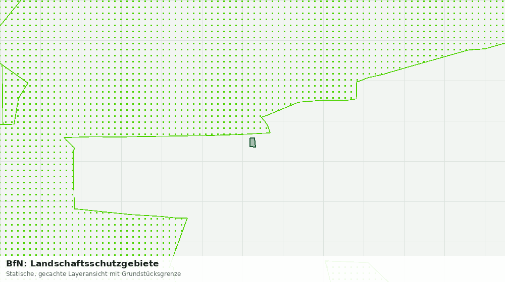 Statische Kartenansicht: BfN: Landschaftsschutzgebiete