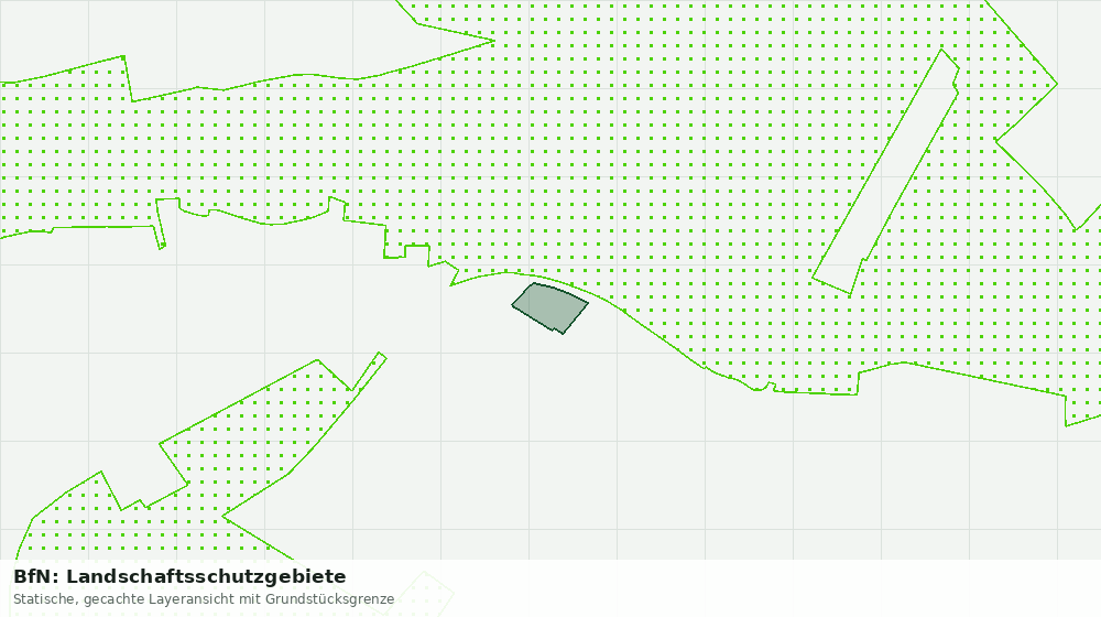 Statische Kartenansicht: BfN: Landschaftsschutzgebiete