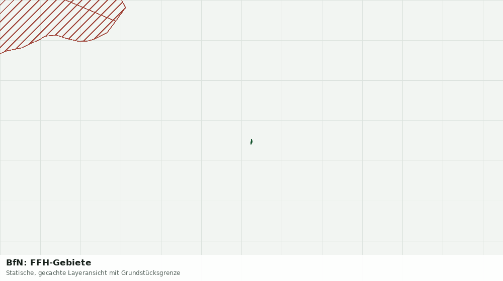 Statische Kartenansicht: BfN: FFH-Gebiete