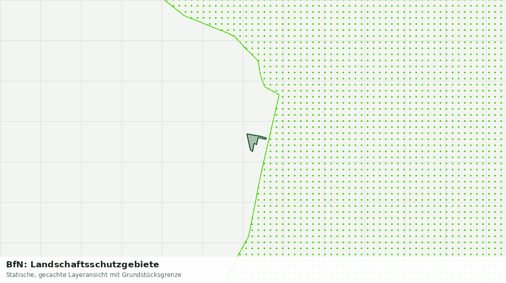 Statische Kartenansicht: BfN: Landschaftsschutzgebiete
